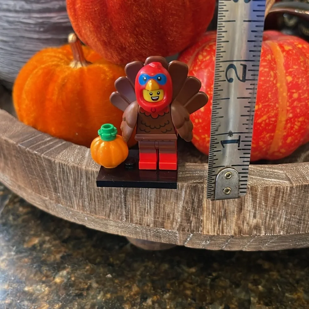 Lego Turkey Man Minifig - Picture 3 of 3